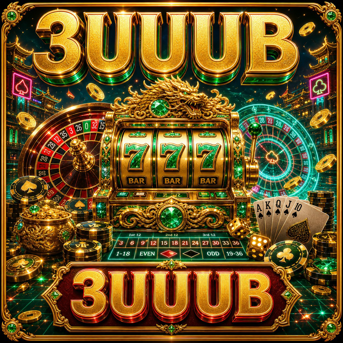 3UUUB