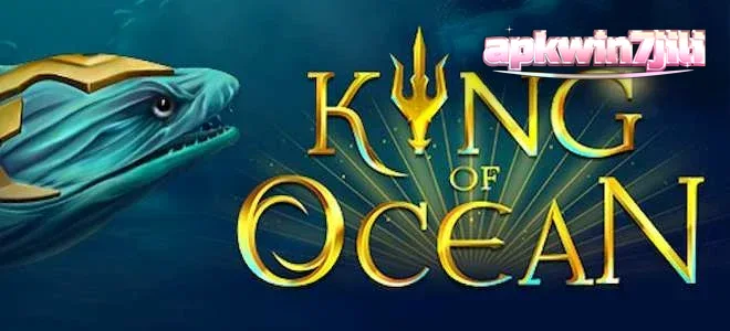 Tampilan visual bawah laut yang dinamis dalam permainan King of Ocean